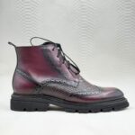 Ghete 850 Croco Cherry UKR