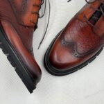 Ghete 850 Croco Maro UKR