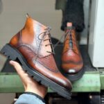 Ghete 850 Croco Maro UKR