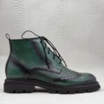 Ghete 850 Croco Verde UKR