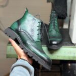 Ghete 850 Croco Verde UKR