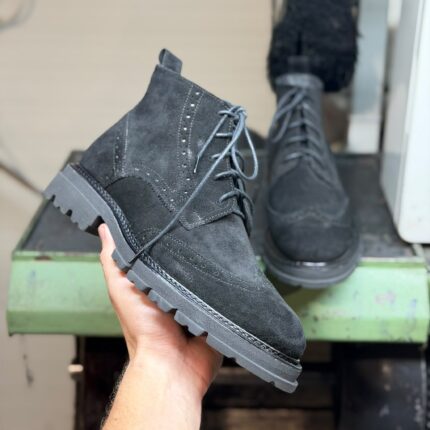 Ghete 850 Velur Black UKR