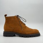Ghete 850 Velur Mustard Yellow UKR