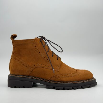 Ghete 850 Velur Mustard Yellow UKR