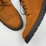 Ghete 850 Velur Mustard Yellow UKR