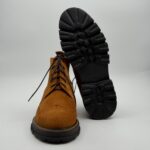 Ghete 850 Velur Mustard Yellow UKR