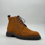 Ghete 850 Velur Mustard Yellow UKR