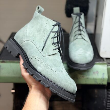 Ghete 850 Velur Pale Sage UKR