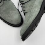 Ghete 850 Velur Pale Sage UKR