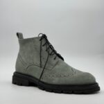Ghete 850 Velur Pale Sage UKR