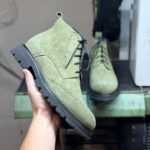 Ghete 850 Velur Sage Green UKR