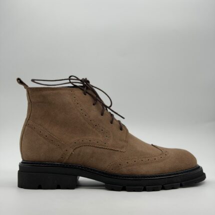 Ghete 850 Velur Sand Beige UKR
