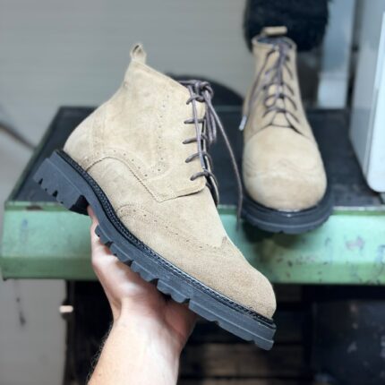 Ghete 850 Velur Sand Beige UKR