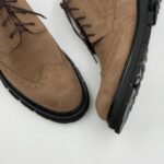 Ghete 850 Velur Sand Beige UKR