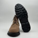 Ghete 850 Velur Sand Beige UKR