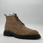 Ghete 850 Velur Sand Beige UKR