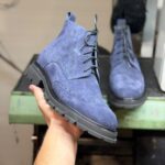 Ghete 850 Velur Slate Blue UKR
