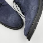 Ghete 850 Velur Slate Blue UKR