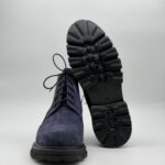 Ghete 850 Velur Slate Blue UKR