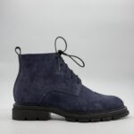 Ghete 850 Velur Slate Blue UKR