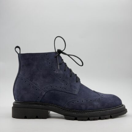 Ghete 850 Velur Slate Blue UKR