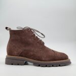 Ghete 850 Velur Taupe Brown UKR