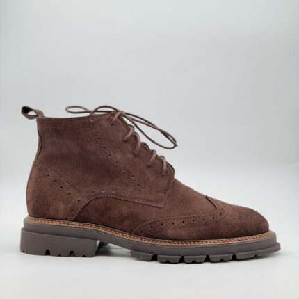 Ghete 850 Velur Taupe Brown UKR