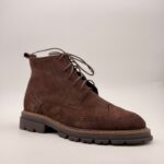 Ghete 850 Velur Taupe Brown UKR