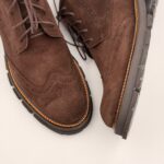 Ghete 850 Velur Taupe Brown UKR