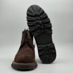 Ghete 850 Velur Taupe Brown UKR