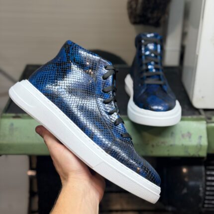 Ghete 855 A Snake Blue