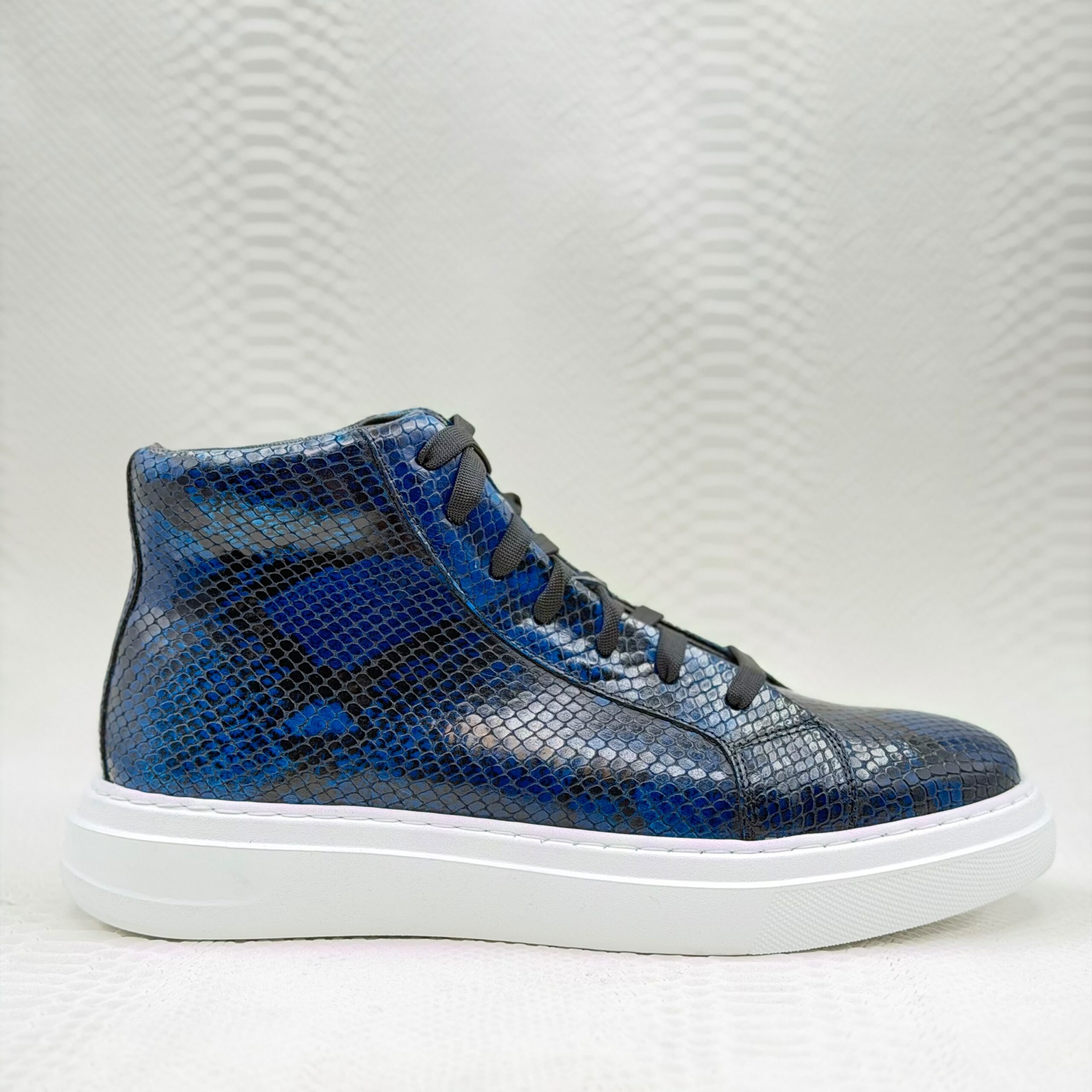 855A-Snk-blue-6 Ghete 855 A Snake Blue
